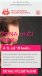 Mobile Screenshot of divadlojablonec.cz